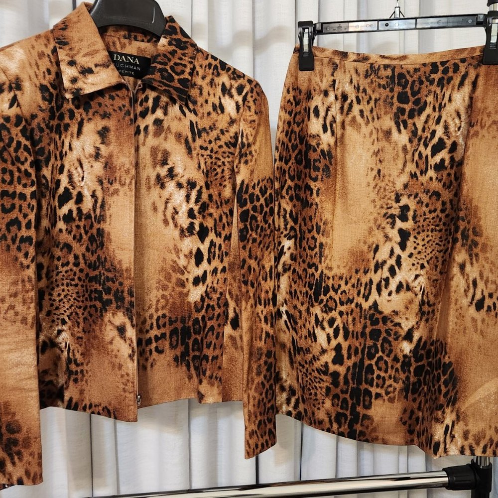 DANA BUCHMAN Jacket and Skirt